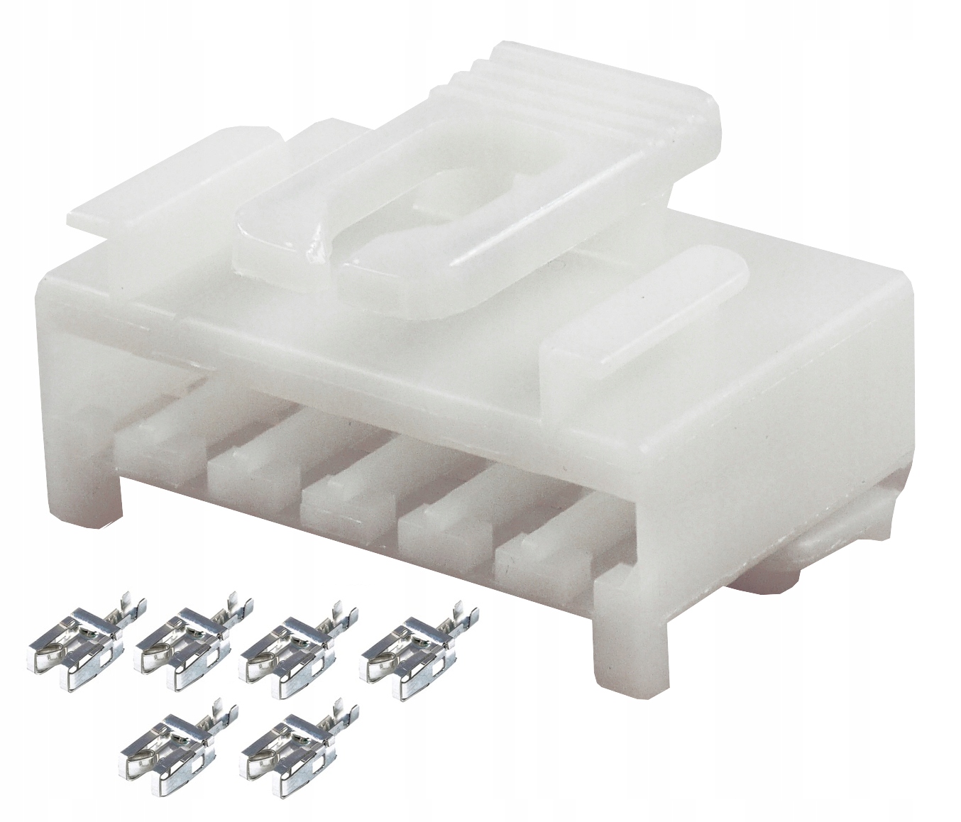 KOSTKA WTYK SWIATEL TYLNEJ LAMPY FIAT DUCATO 6PIN