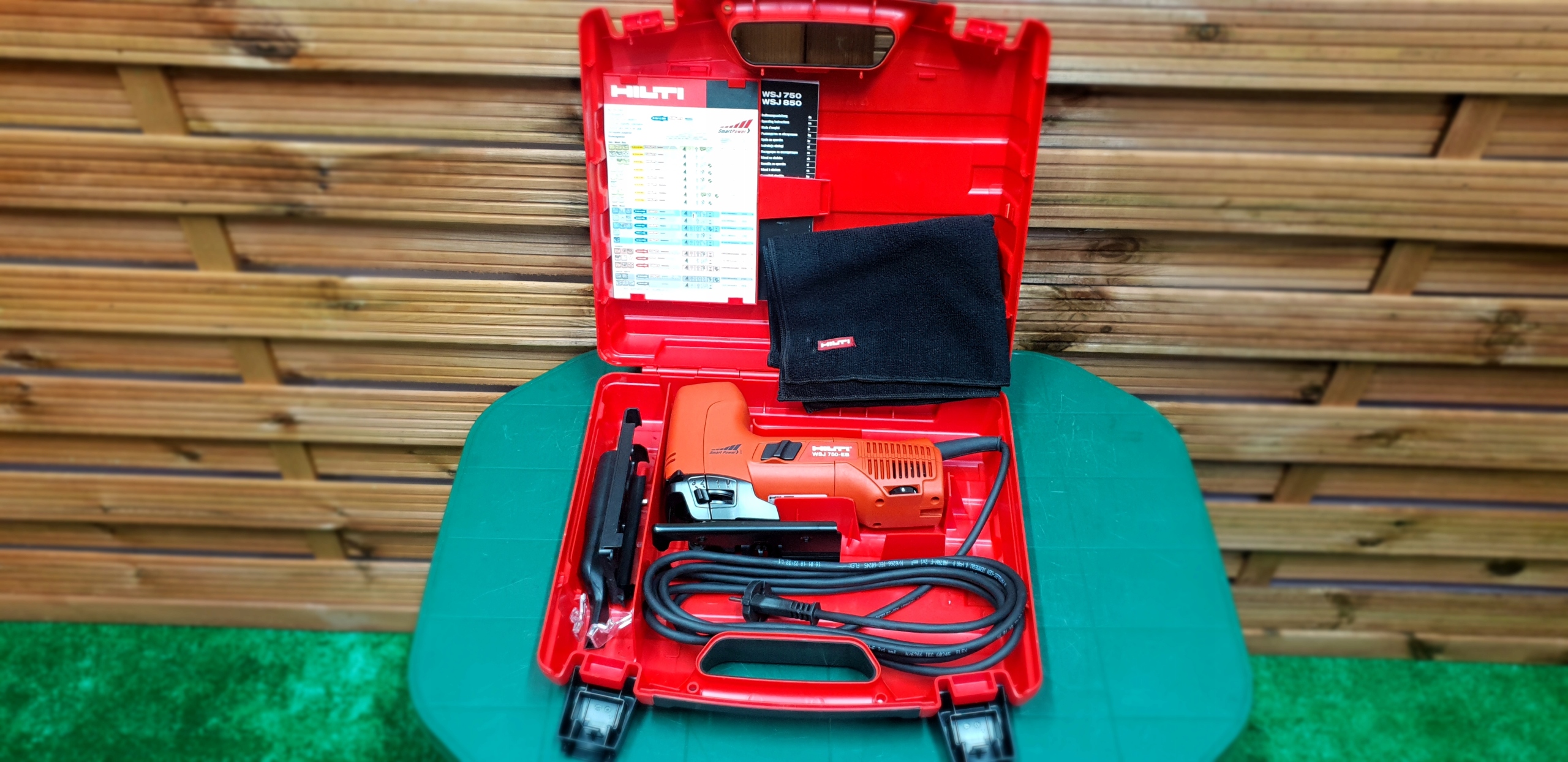 Wyrzynarka HILTI WSJ 750-EB ! NOWA !