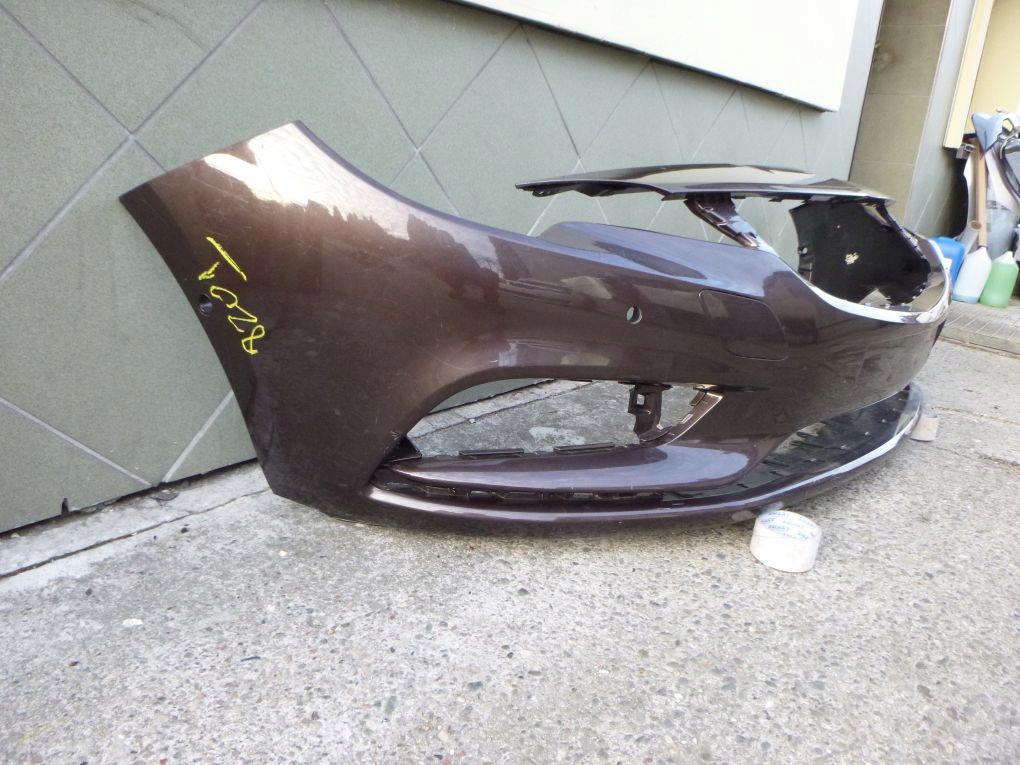 OPEL ASTRA K 5 V FRONTSTOSSSTANGE