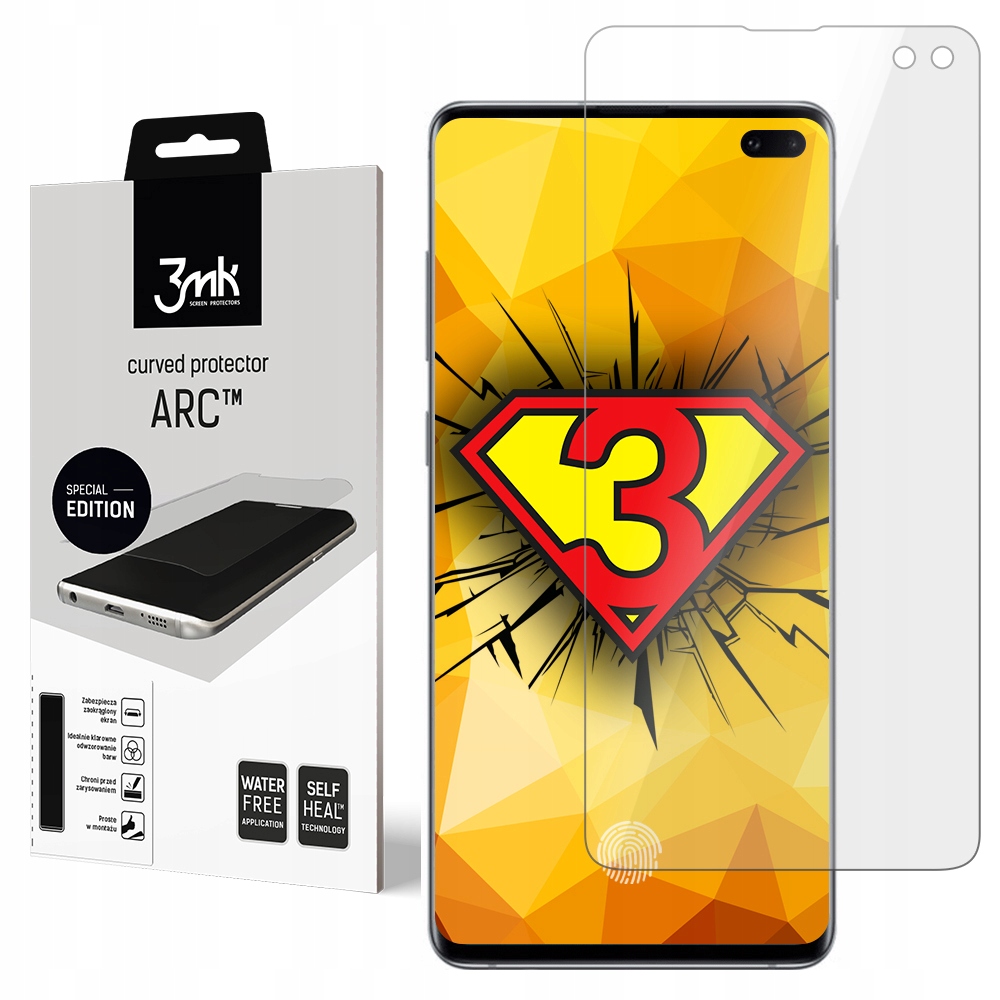 

Wytrzymała Folia #3mk Arcse - #Samsung Galaxy S10+