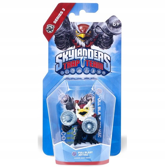SKYLANDERS TRAP TEAM FULL BLAST JETVAC NOWA !!! 8461472136 Sklepy
