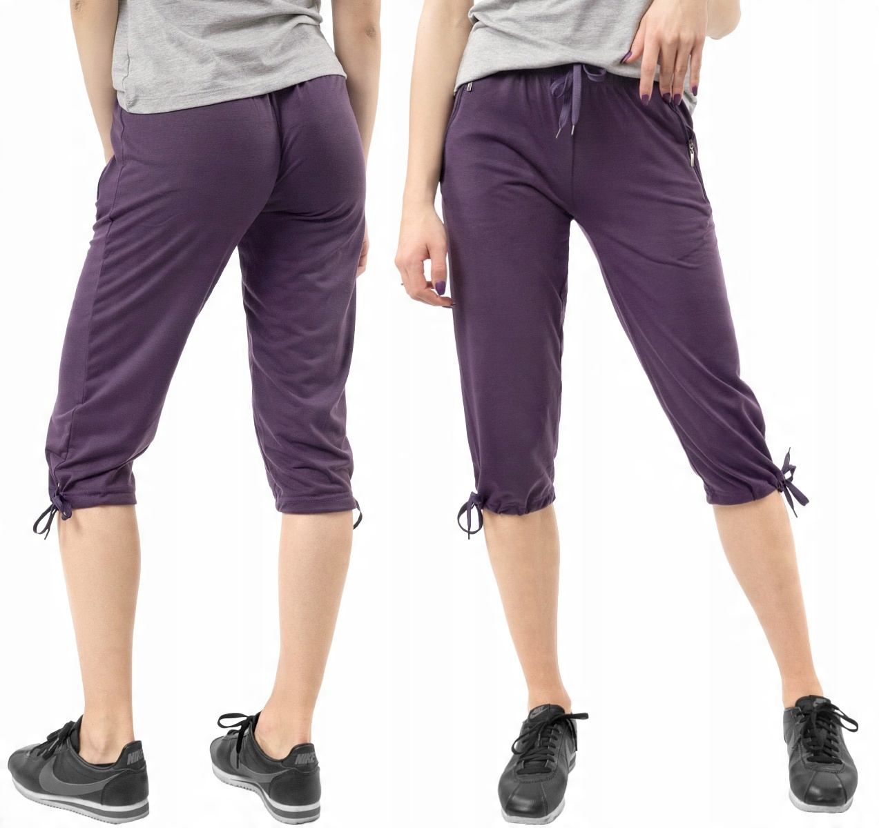 

Krótkie Spodenki Damskie Rybaczki Dresy 8117-5 XXL