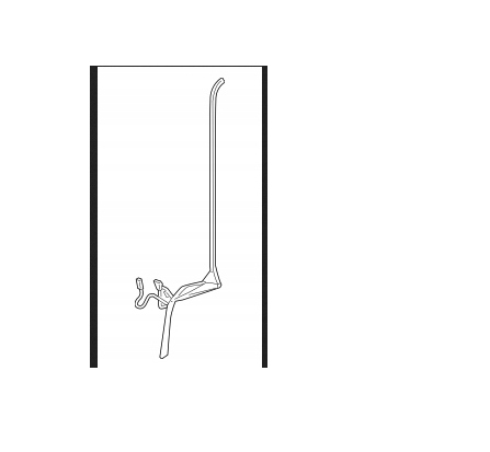 VOLVO XC60 V70 USZCZELKA KLAPY PRAWA