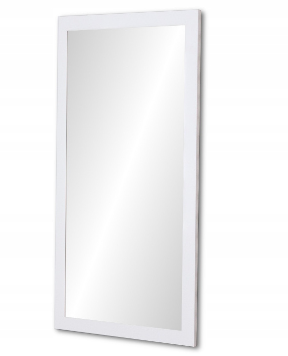 

Lustro w ramie 150x60 białe i Duży Wybór Kolorów