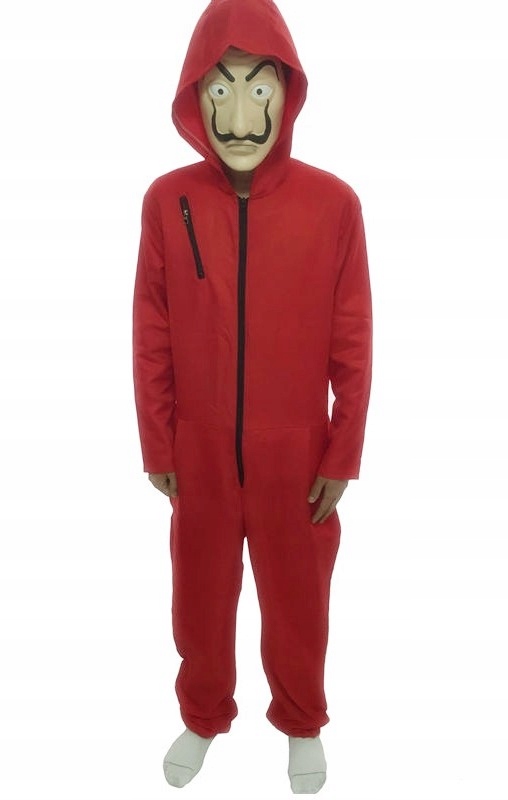 

Przebranie La Casa De Papel Dom Z Papieru XXXL 3XL
