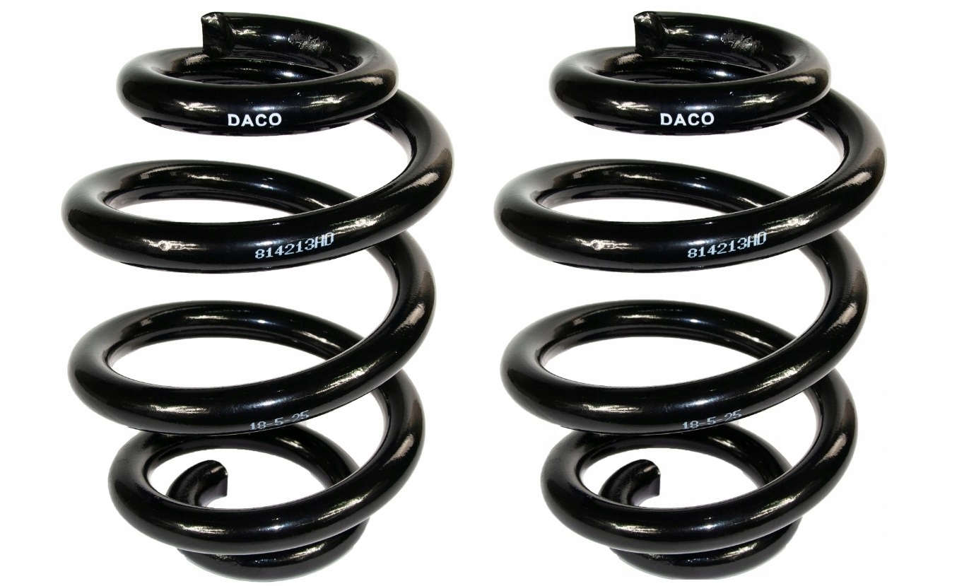 SPREZYNY x2 VW TRANSPORTER T5 V MULTIVAN TYL HD