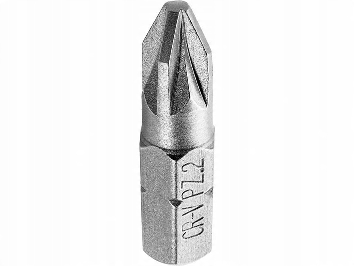 

Bit Grot Końcówka Krzyżowa PZ2 x 25 mm