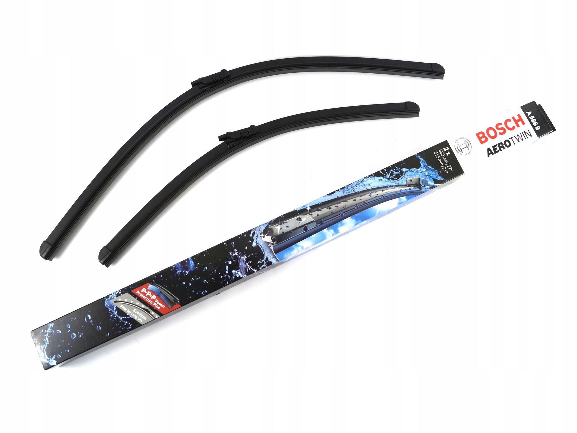 A586S 3397007586 - Стеклоочистители передние BOSCH Aerotwin AUDI A8 D4