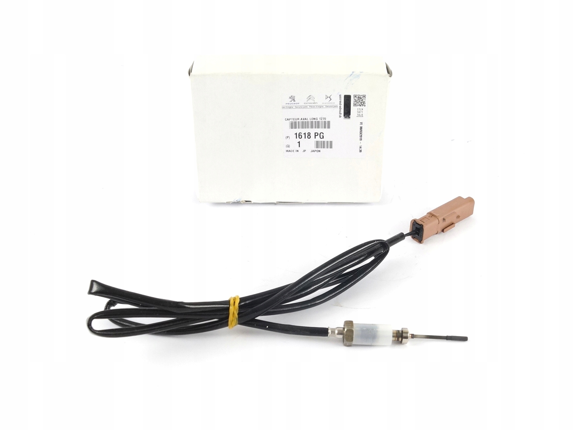 Czujnik temperatury spalin Citroen C5 III 2 2 HDI