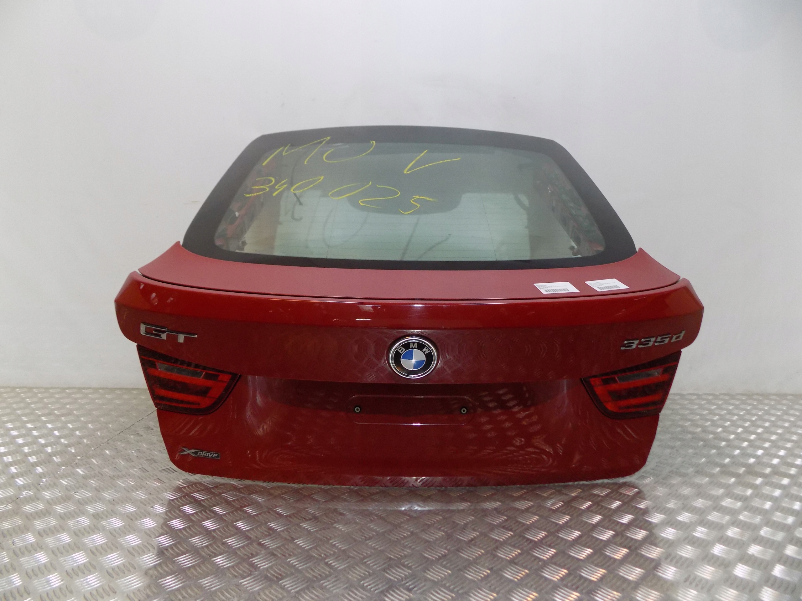 BMW F34 GT KLAPA BAGAŻNIKA KAMERA ELEKTRYKA A75 Numer katalogowy części bmw g34