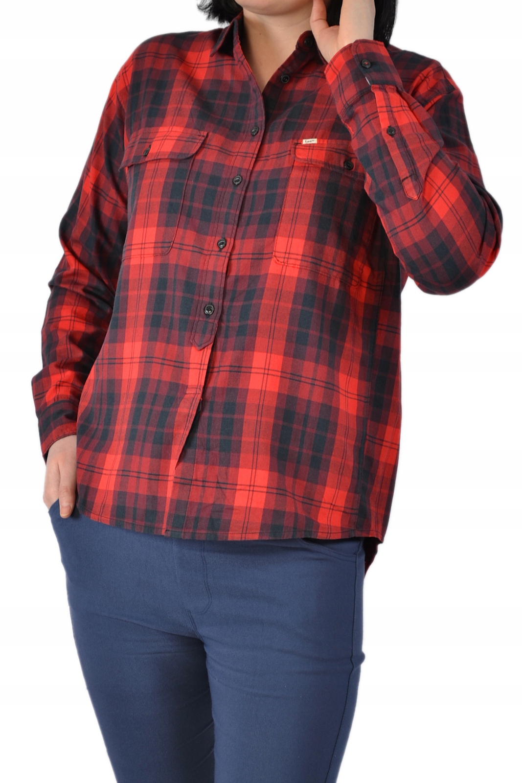 

Lee Red Runner Koszula Damska Xs