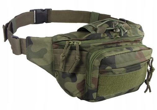 

Torba biodrowa Nerka saszetka Camo Kangoo pantera