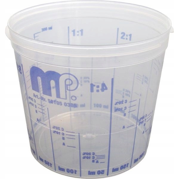 

Kubek do mieszania lakieru 1400 ml z pokrywką