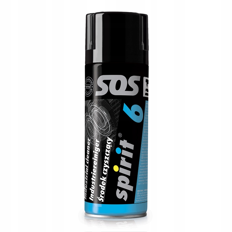 

Środek Czyszczący W SPRAY-u 400 ml. Spirit 6