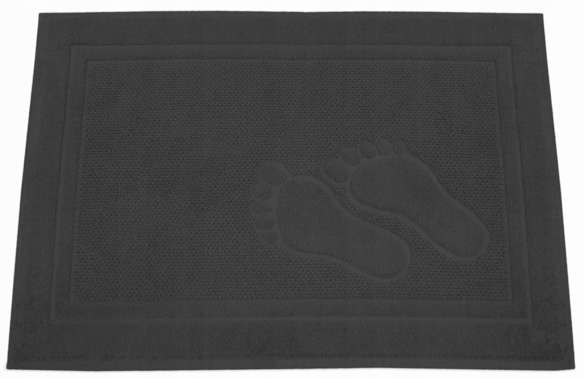 

Dywanik łazienkowy Feet 50x70 Grafit Stópki Greno