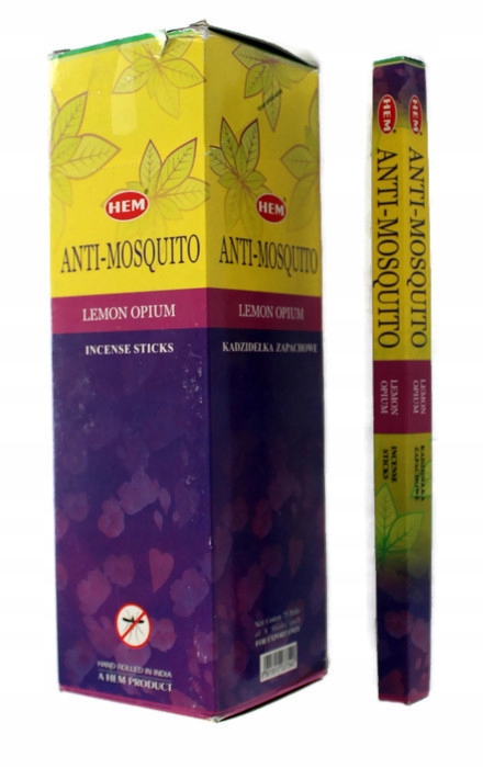 KADZIDEŁKA HEM ANTI MOSQUITO LEM-OPIM 8sztuk