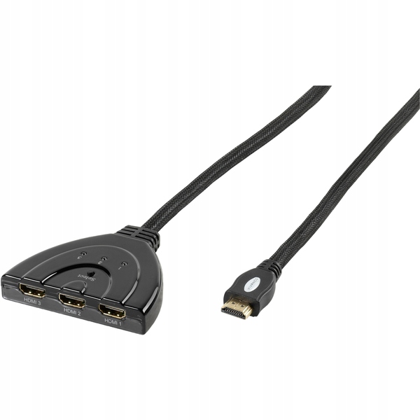 

Switch / Łącznik Hdmi 3->1 Jakość Vivanco 47079