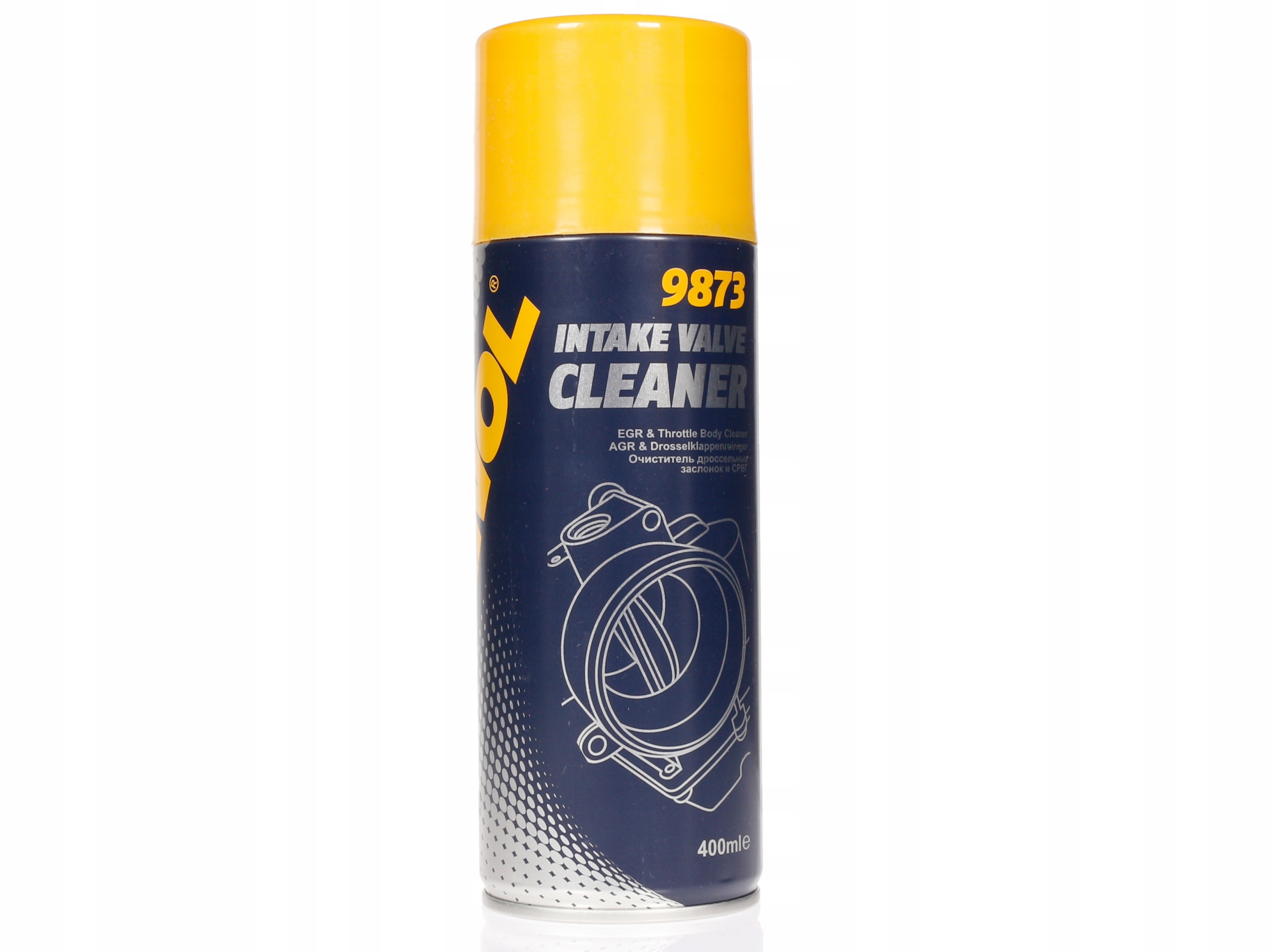 

Spray do czyszczenia przepustnic Egr Mannol 400ml