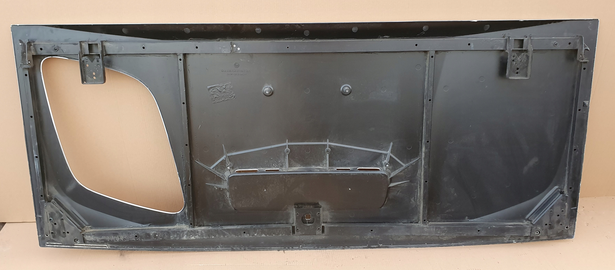 KLAPA TYŁ MASKA AUTOBUS SETRA MERCEDES A6337540108 Numer katalogowy części A6337540108