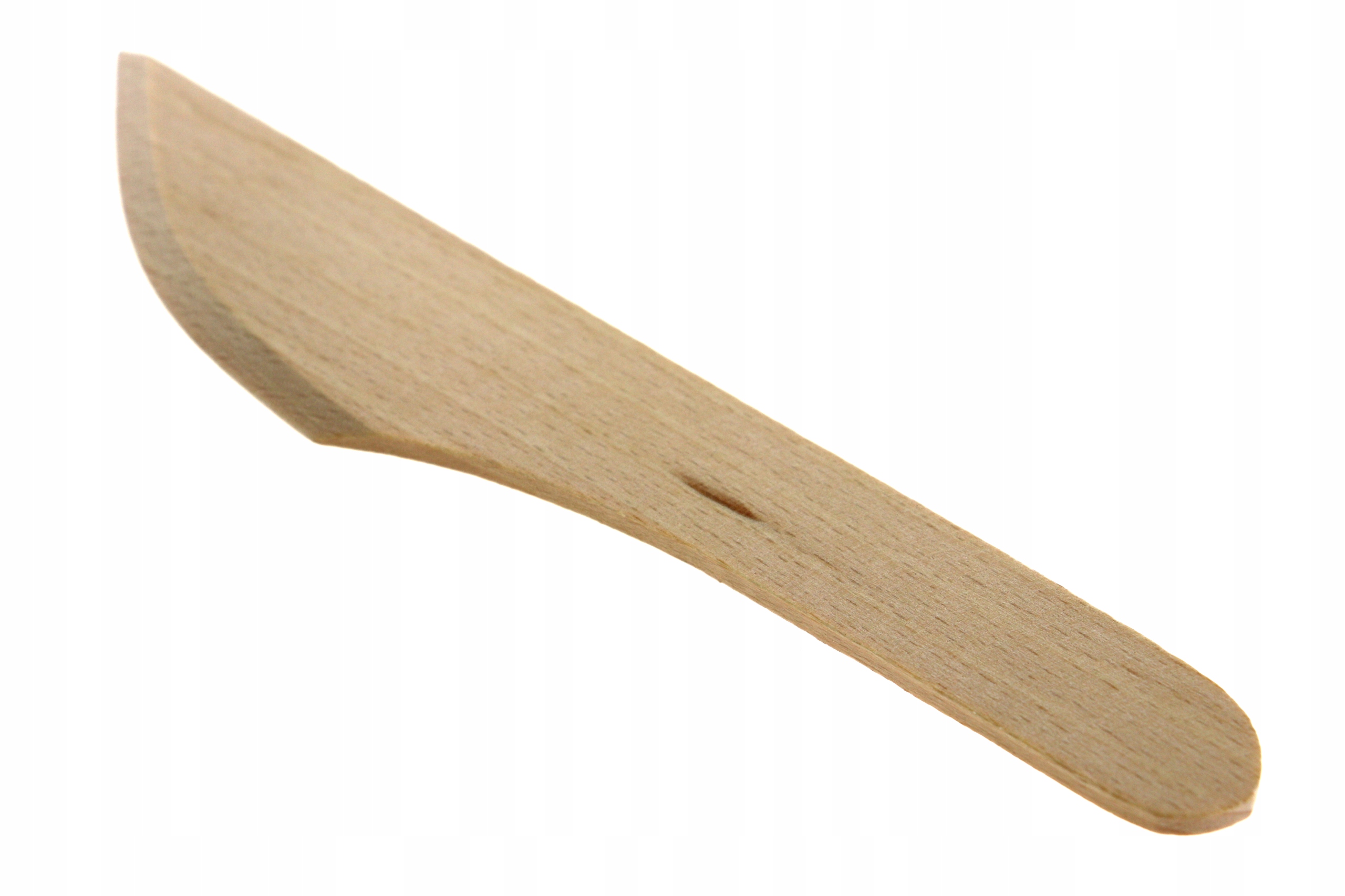 Nóż Nożyk Do Masła Drewniany Ł5