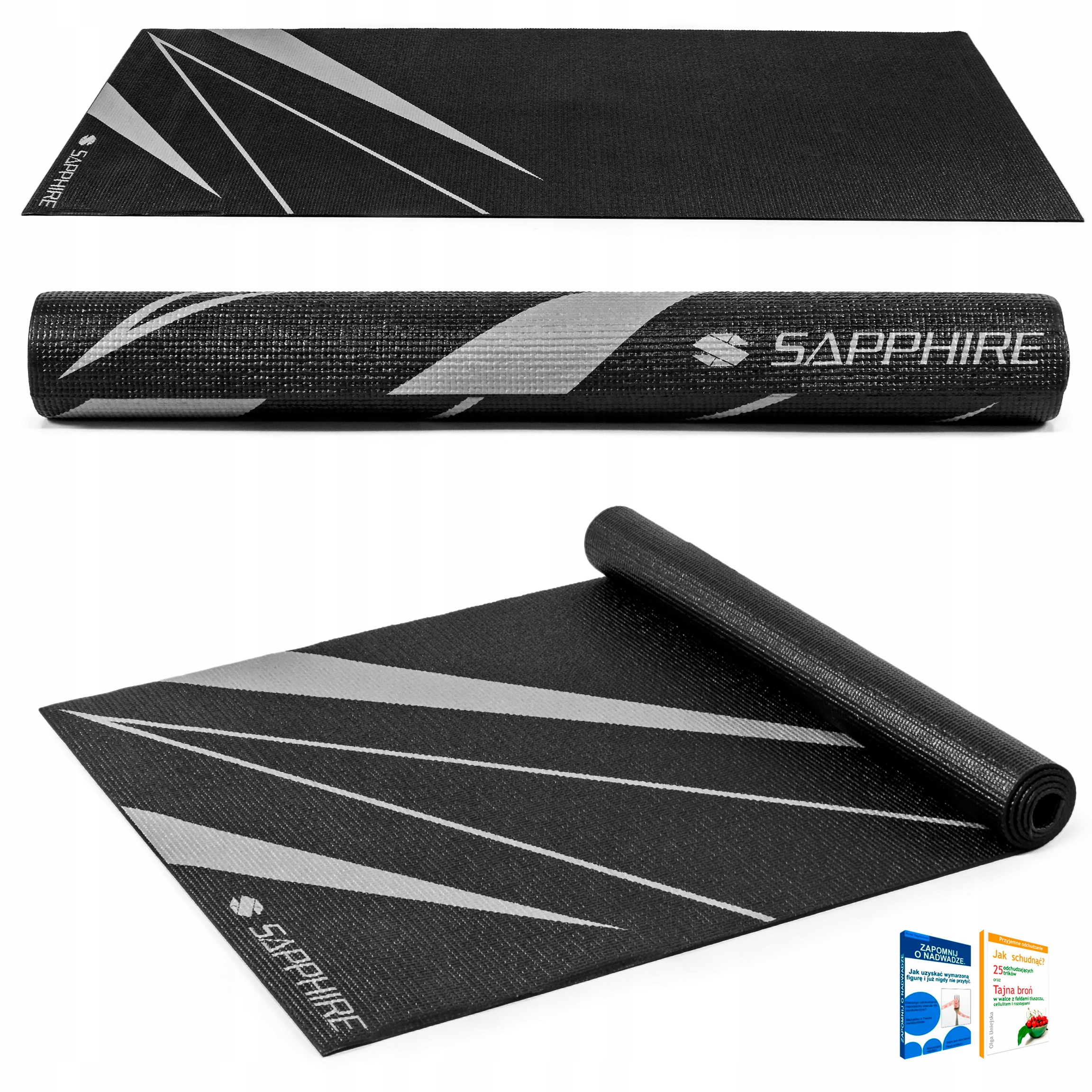 

Mata Ochronna 120x60cm pod sprzęt Orbitrek, Rower