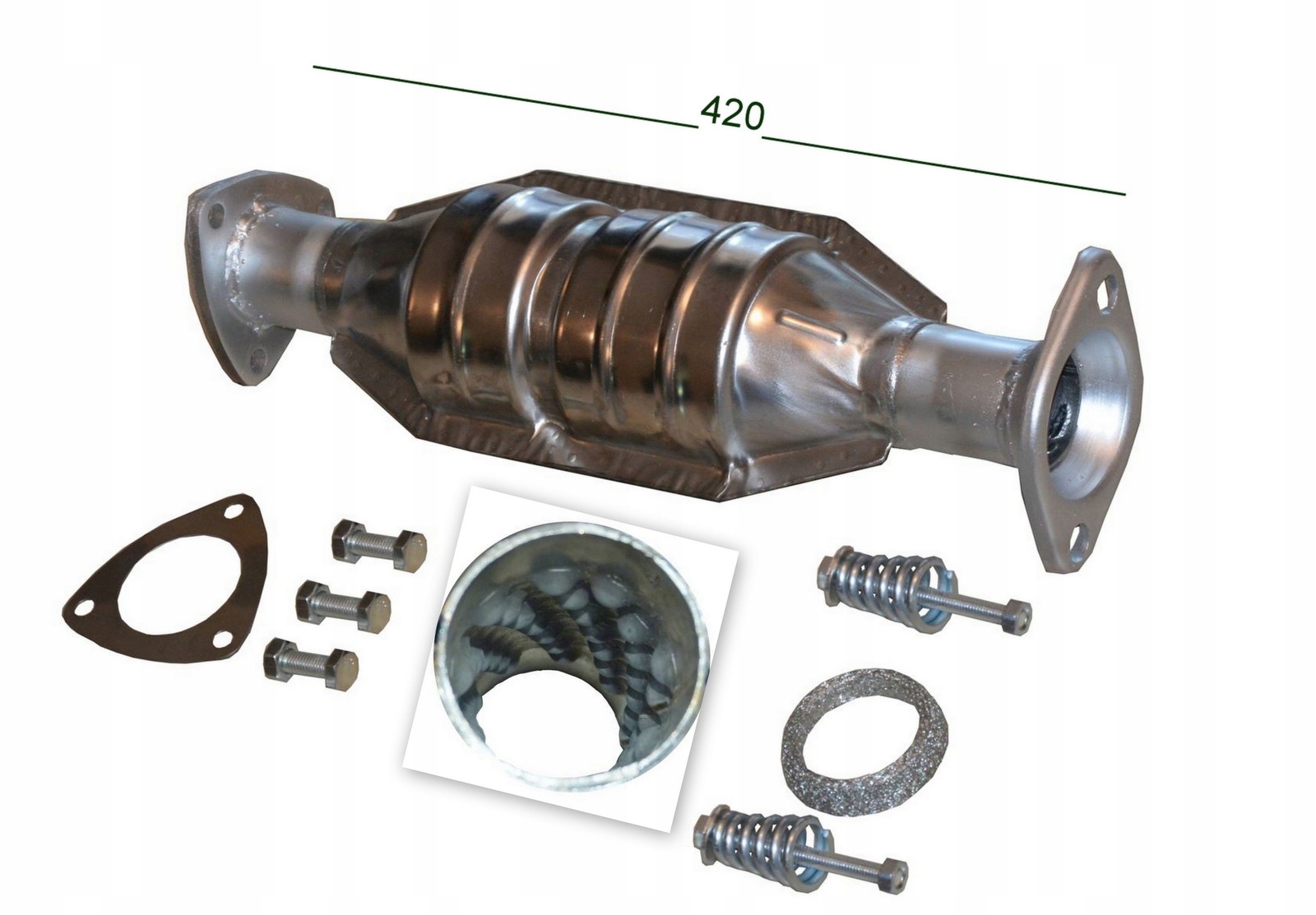 099-750 - Каталитический нейтрализатор Honda CIVIC CONCERTO 1.5