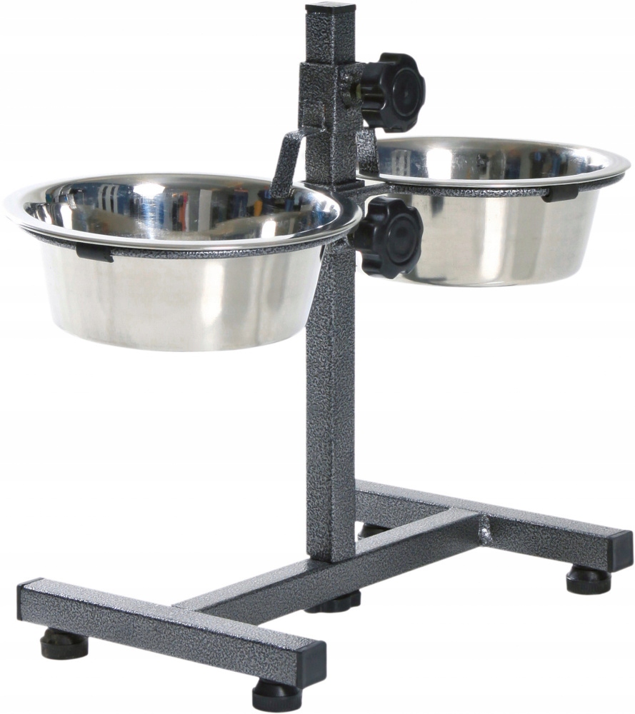 

Trixie Miska Na Stojaku Regulowana 2x2,8L TX-24922