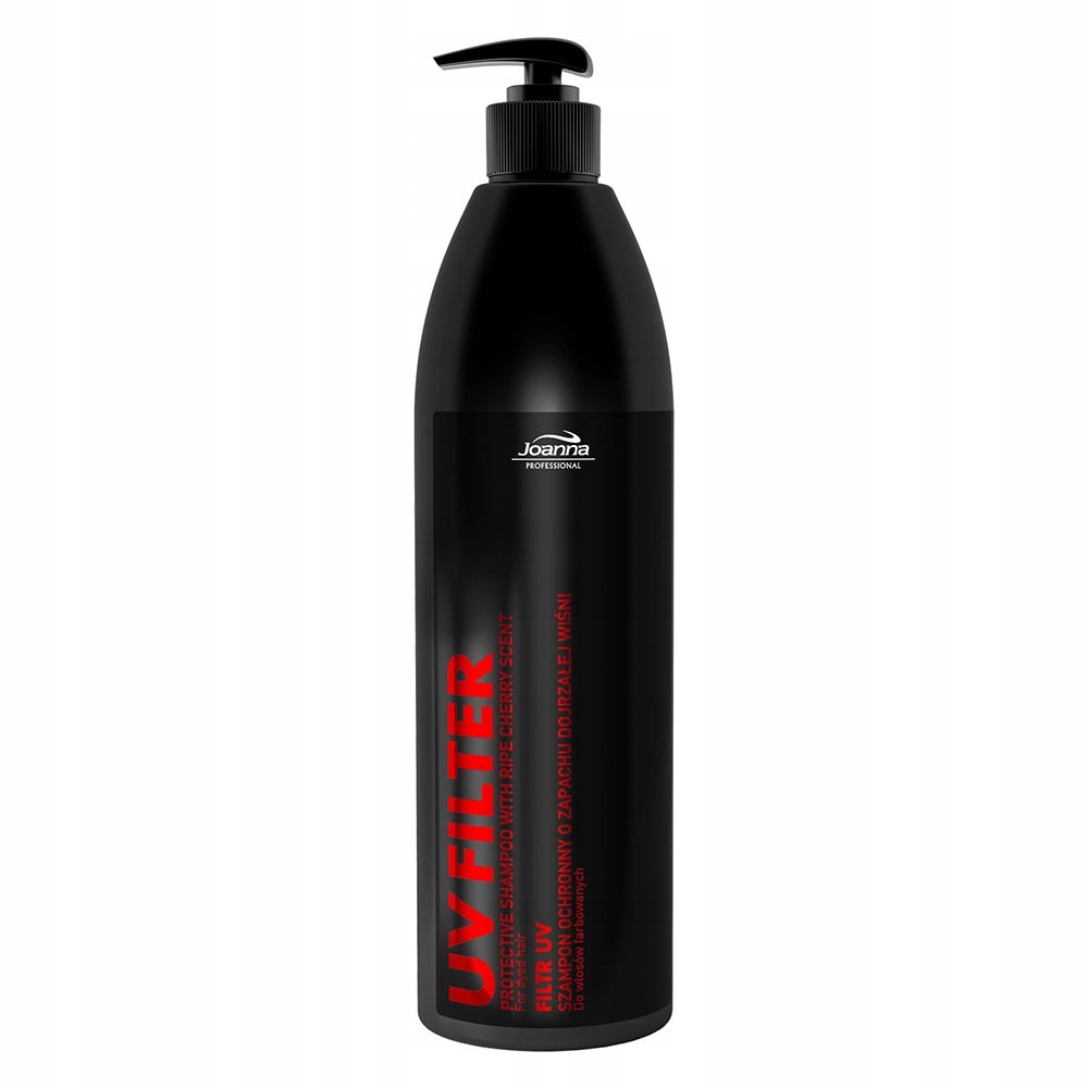 

Joanna Szampon Z Uv Wiśnia Do Farbowanych 1000 ml