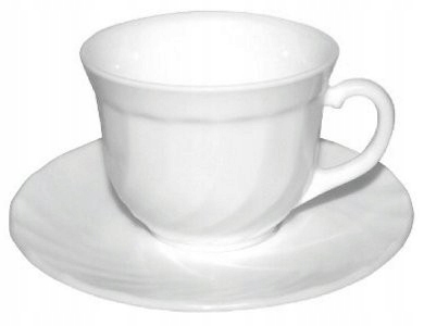 

Luminarc Kpl.filiżanka/spodek 220ML Trianon 6 osób