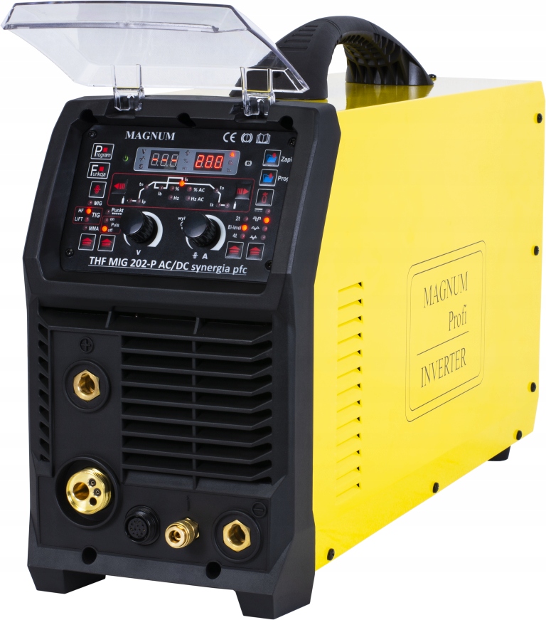 SPAWARKA MAGNUM THF MIG 202-P 202P 202 ac/dc ac Model 202