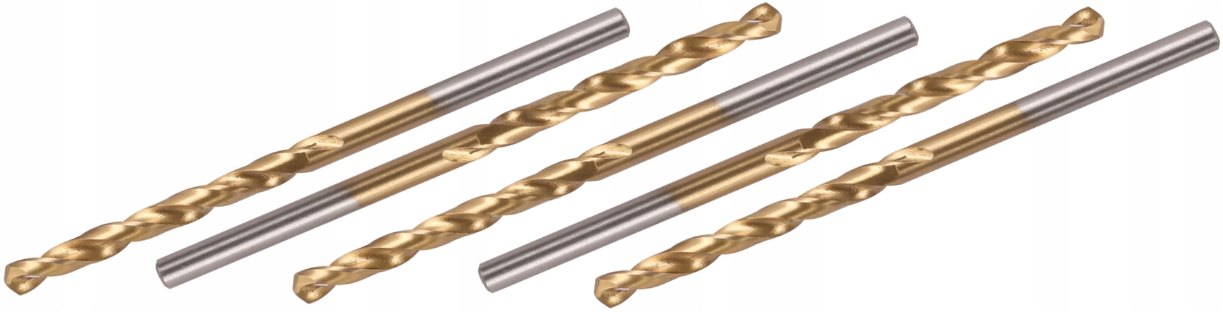 

Wiertło Do Metalu Tytanowe Tytan Fi 3.5 mm 5 szt