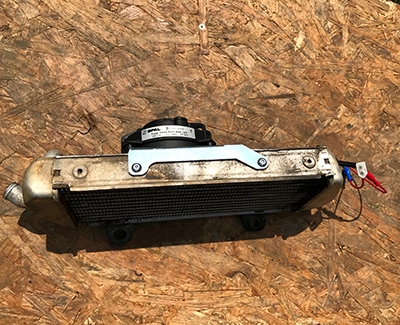 Wentylator KTM HSQ TPI 2017 2T 4T SPAL Vehicle Match universal product