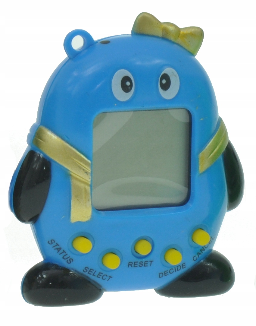 TAMAGOCZI ZWIERZĄTKO 168 IN 1 PINGWINEK