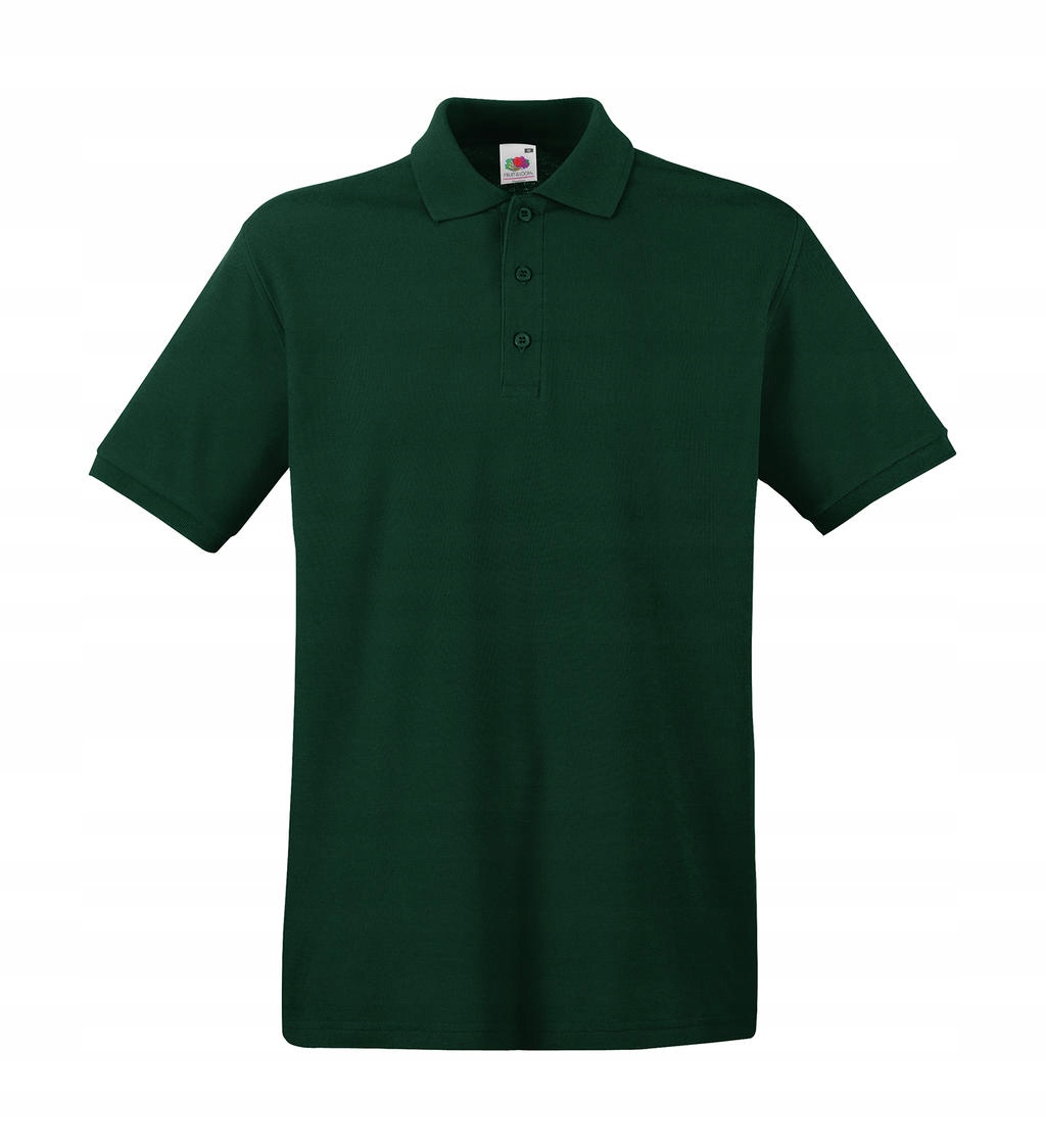 

Koszulka Premium Polo 180g - Fruit fore. green XXL