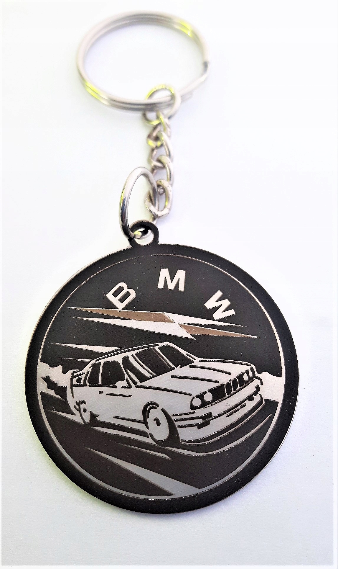 BMW BRELOK NA PREZENT GRAWER WŁASNY TEKST