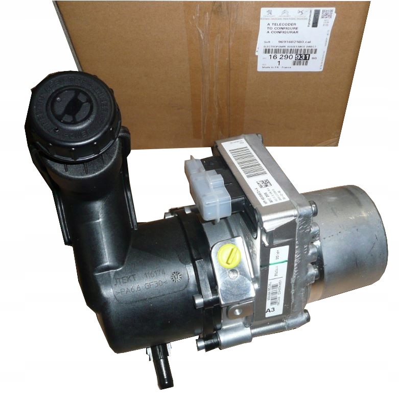 1610538680 - Насос гидроусилителя Peugeot 508 2.0 HDI 1629093180