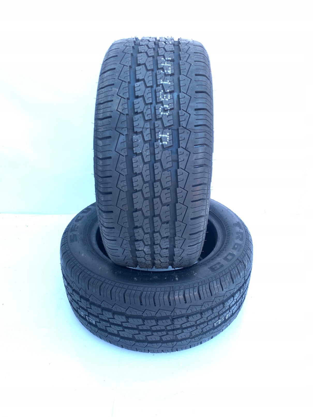 2 шины Security 195r13c эвакуаторы прицепы TR603 3f