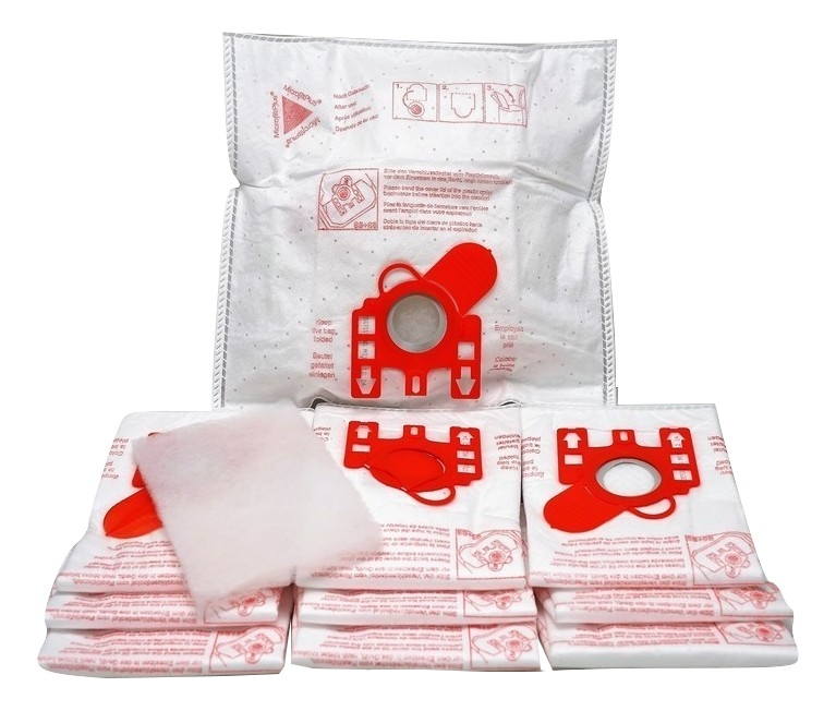 10 x WORKI + FILTR TYP GN G/N DO ODKURZACZA MIELE