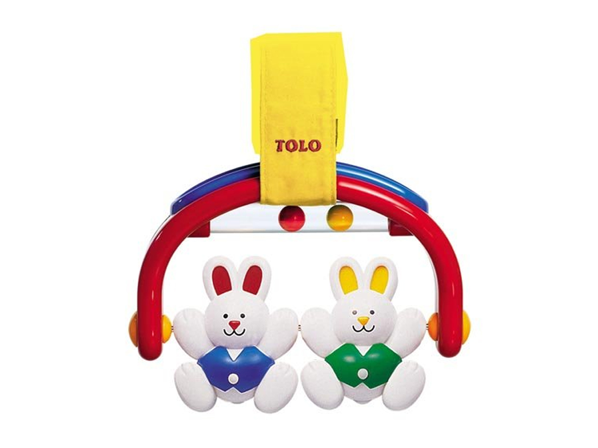 TOLO TOYS - HUŚTAWKA KRÓLIKI