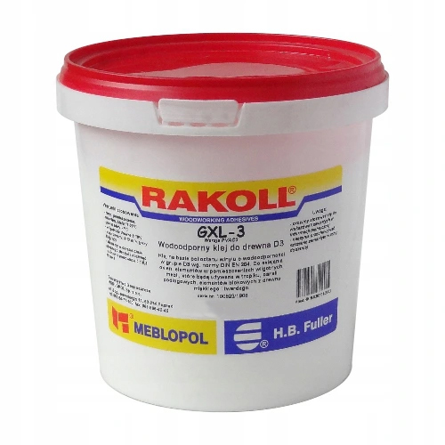 

Klej do drewna wodoodporny Rakoll GXL-3 12kg D3