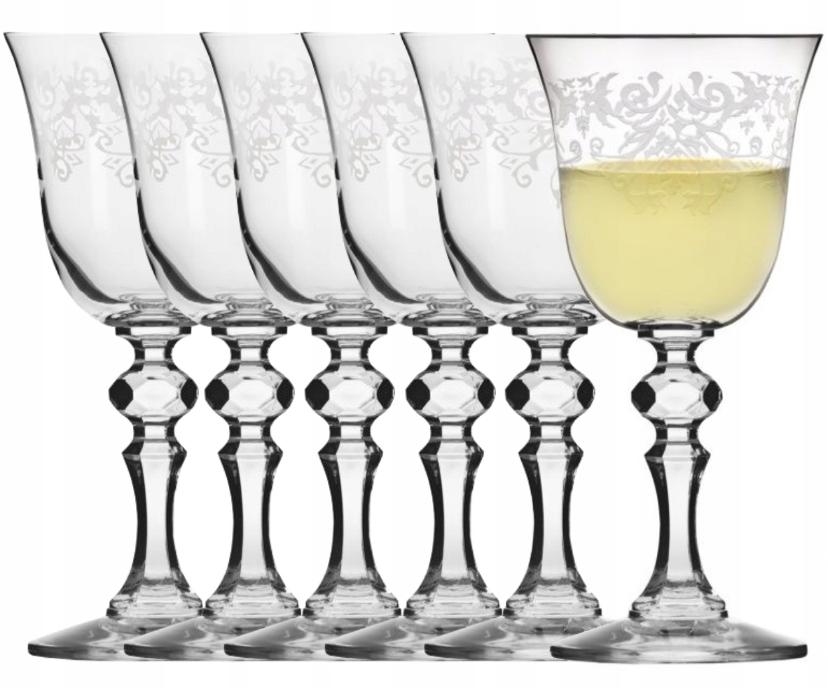 

Kieliszki Do Wina Białego Krista Deco 150ml.KROSNO