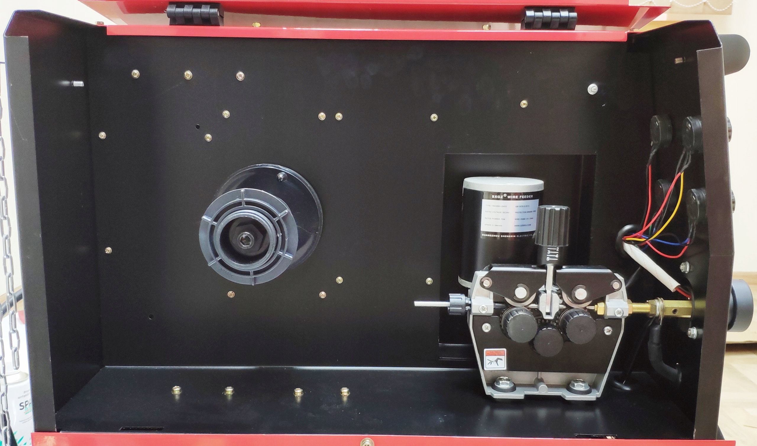 Spawarka MIGOMAT MIG 330 4R IGBT MMA tecno ideal Model tecno mig 330