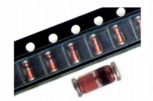 

56V SOD80 Minimelf Dioda Zenera Smd [20szt] #E58