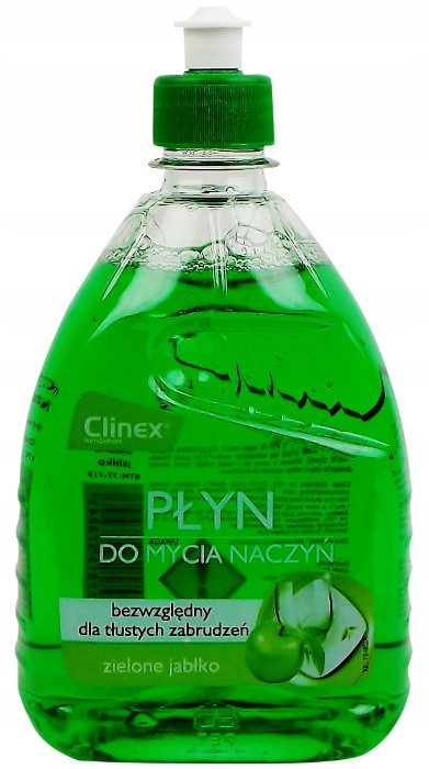 

Clinex Handwash 0,5L Wydajny Płyn do mycia naczyń