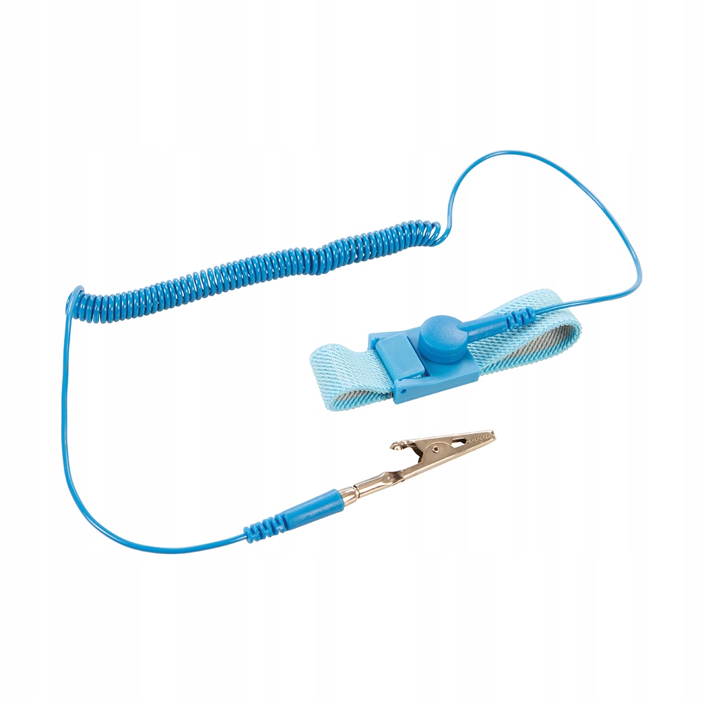 

Opaska Antystatyczna Uziemiająca Na Rękę