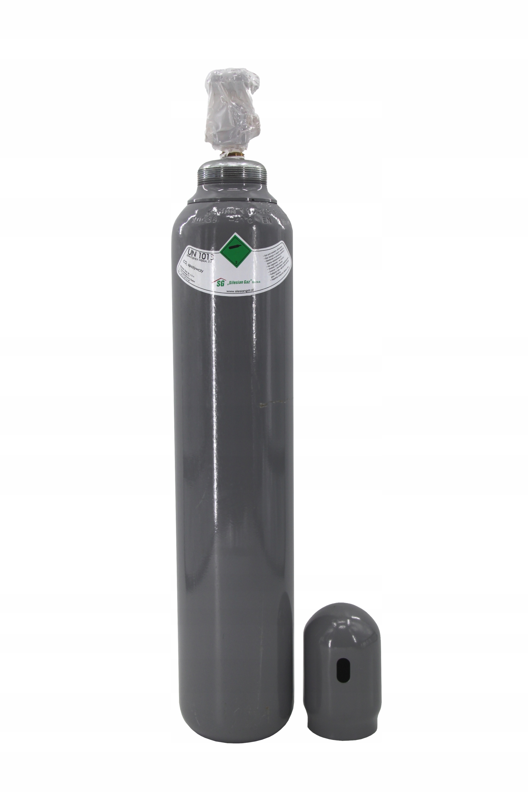 Lahev CO2 5kg Nová 8L Mig migomat Plná Oxidu Uhličitého