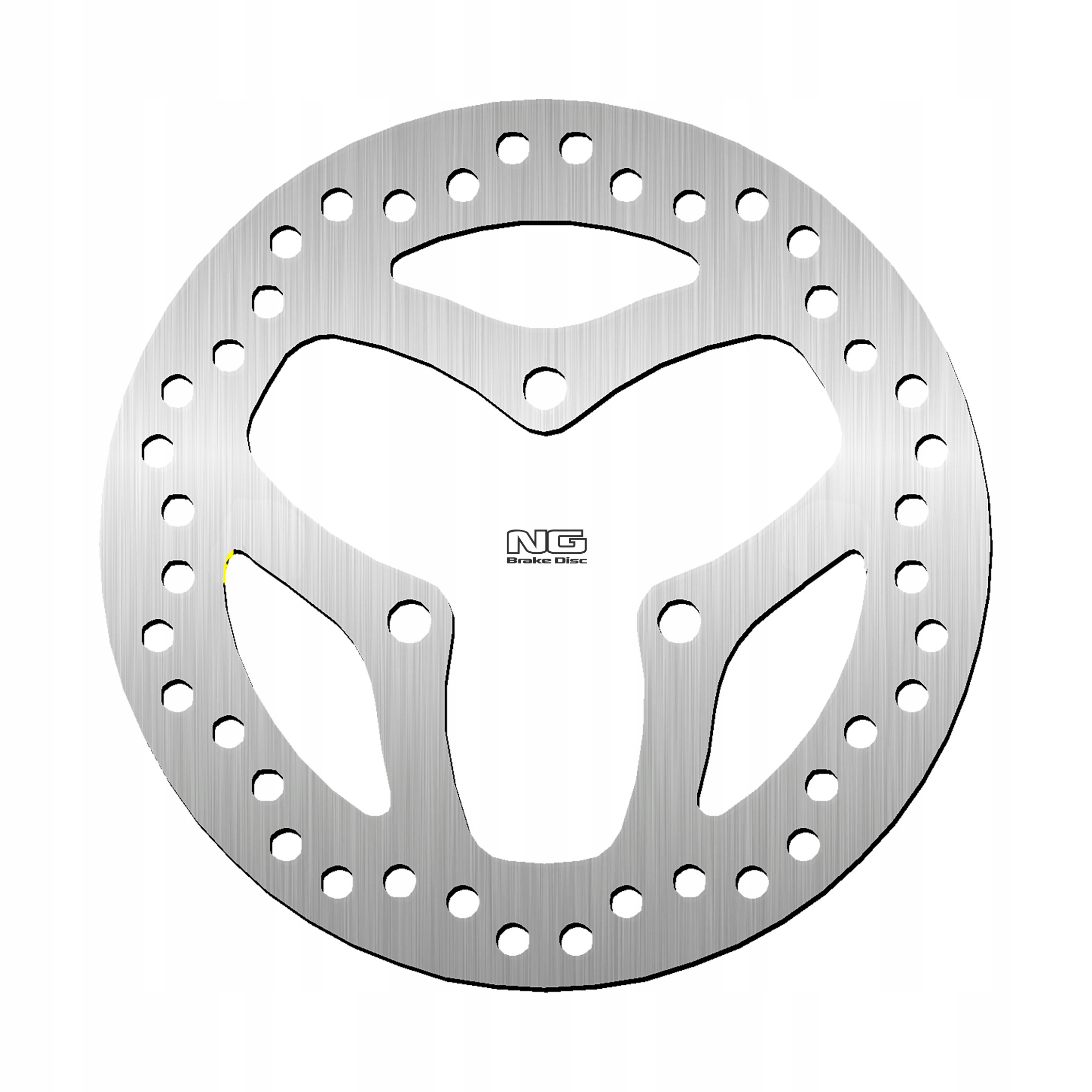 TARCZA HAMULCOWA TYŁ CAN-AM 450DS 197X4 3X10,5MM