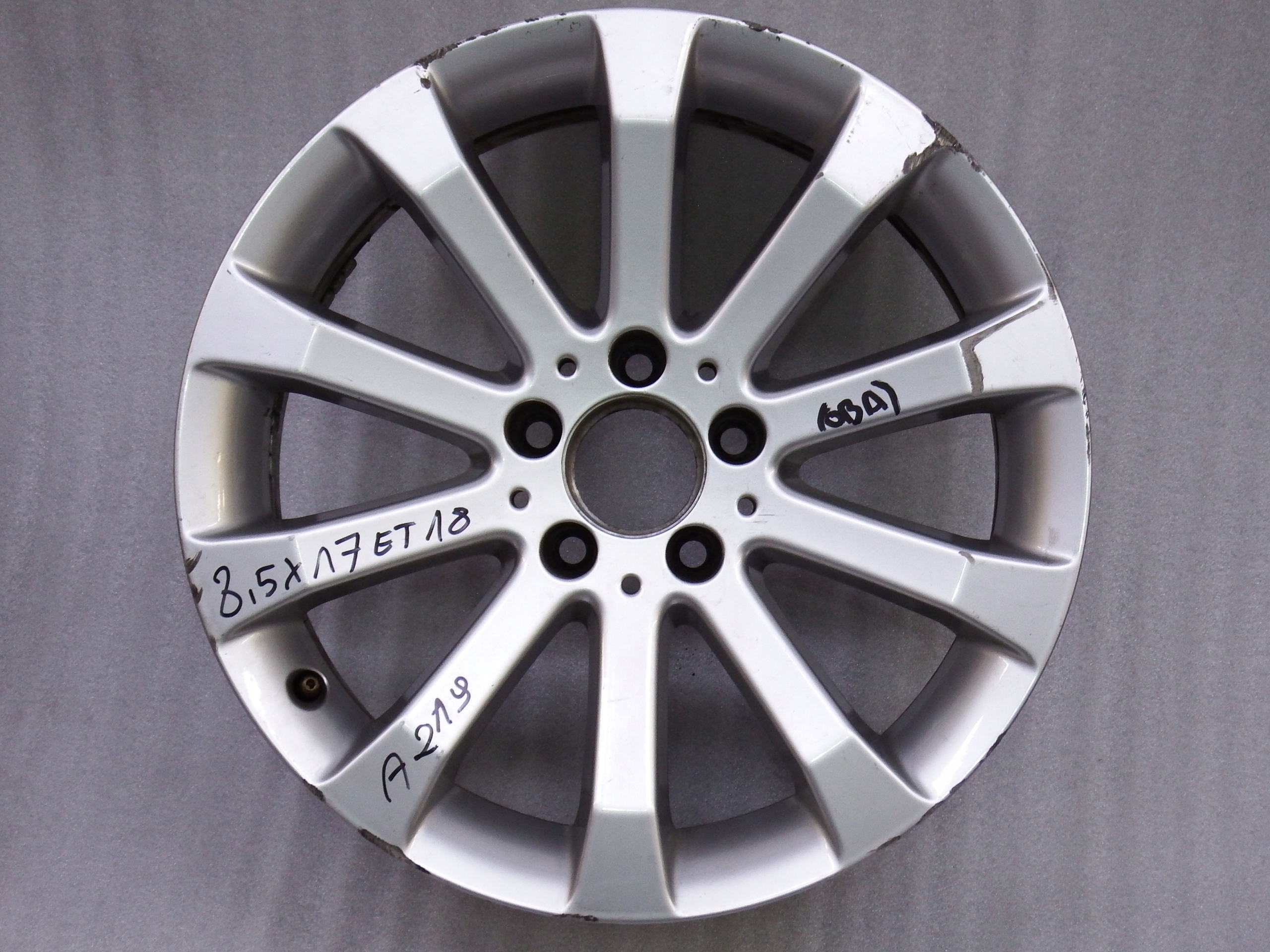 ОБІД MERCEDES КЛС A219 8,5x17 Et18 OEM W219