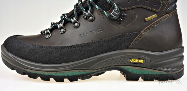 Buty trekkingowe RED ROCK 12801 - SKÓRA VIBRAM 46 Płeć mężczyzna