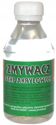 

Zmywacz do farb akrylowych Wamod 250ml